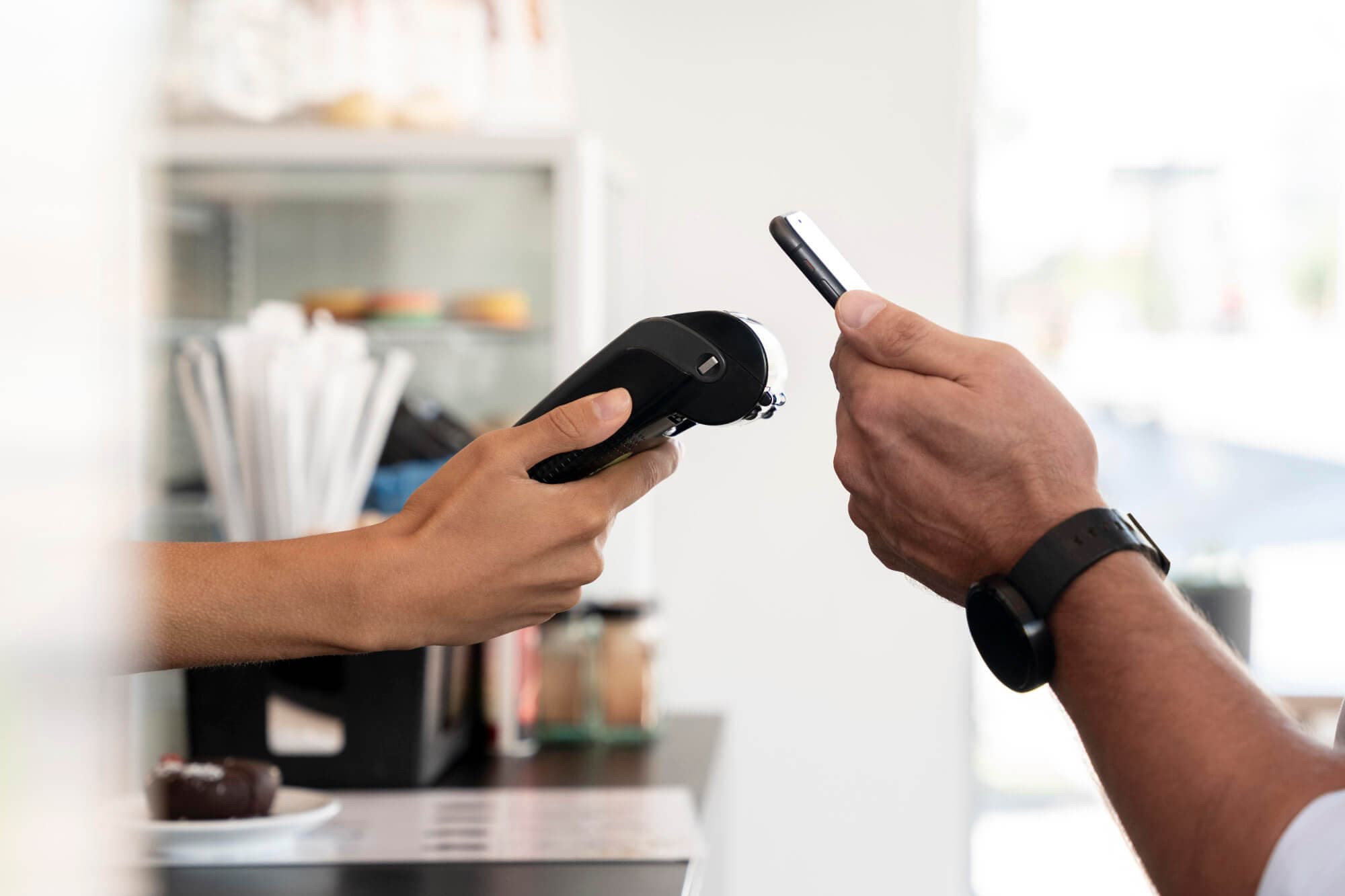Google Pay Scan Background